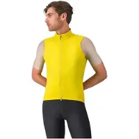 Castelli Espresso 2 Gilet Jaune S Homme
