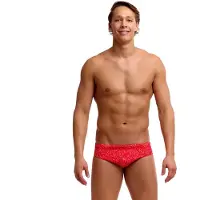 Funky Trunks Fts035 Swimming Brief Rose XS Homme