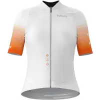 Bioracer Icon Short Sleeve Jersey Blanc S Femme