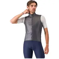 Castelli Aria 2 Gilet Gris M Homme