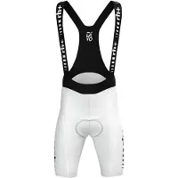 RH+ Divo Bib Shorts Blanc S Homme