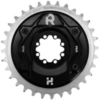 Rimpact Chain Damper Shimano Dm Chainring Argenté 34t