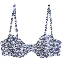 Next Hauts de bikini marine / bleu marine / blanc
