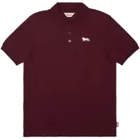 Lonsdale T-Shirt 'Whalton' rouge foncé