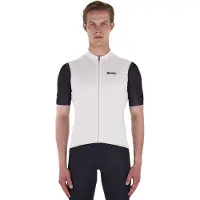 Santini Nbl Gilet Blanc S Homme