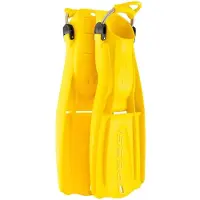 Cressi Origin Ld Diving Fins Jaune EU 36-38