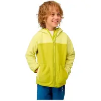 Mammut Waymarker Ml Half-zip Jacket Jaune 140 cm Enfants