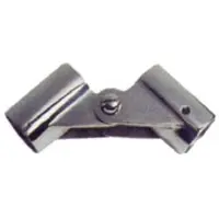 Goldenship Bimini, charnière en acier inoxydable, argenté, 20 mm, argenté, 20 mm