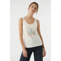 O'Neill Graphic Sleeveless T-shirt Blanc XS Femme