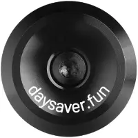 Daysaver Handlebar Plugs 1 Unit Argenté
