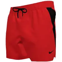 Nike Contend Solid Essential 5´´ Volley Swimming Shorts Rouge M Homme