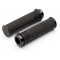 Pro Moondust Team Lock-on 34 Mm Grips Noir 130 mm