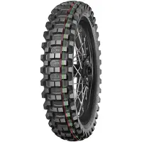 Mitas 90/90 - 14 Tt 46M Terra Force-Mx It Pit Cross, Nhs, Rouge À Rayures Bleues