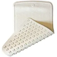Hevea Tapis de Bain - Caoutchouc Naturel - 55x32 cm - Bébé - Sab - - UneTaille - Tapis de bain