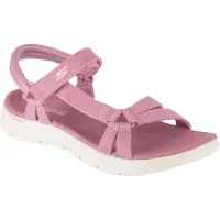 SKECHERS Go Walk Flex Sandal Couleur Rose