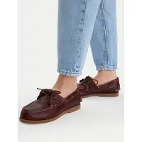 Timberland Mocassin bourgogne