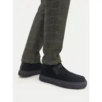 Clarks Chaussure à lacets 'Torhill Hi' noir