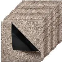 Vevor Dalle de Moquette Autocollante Carrée 45,7x45,7 cm