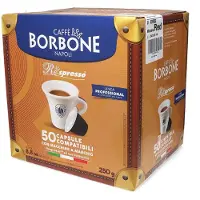 Caffe Borbone | Miscela Rossa - 50 capsules pour Nespresso