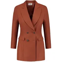 Vulto Blazer rouge rouille