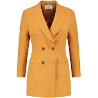 Vulto Blazer jaune foncé