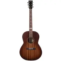 Godin Mahogany Folk LTD Rustic Burst A/E Guitare folk électro-acoustique
