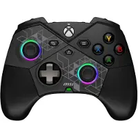 MSI Force Pro W Pc Wireless Gamepad Noir
