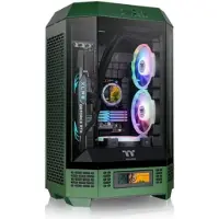 Thermaltake 300 Racing Green Micro Tower Vert