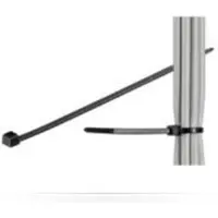 Microconnect CABLETIE4 serre-câbles Attache pour câble d'échelle Noir 100 pièces