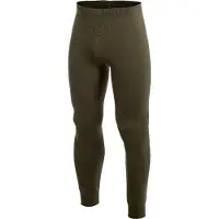 Woolpower Legging Woolpower Unisex Long Johns 400 Pine Green-XL