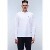 Napapijri T-Shirt 'SALIS' blanc