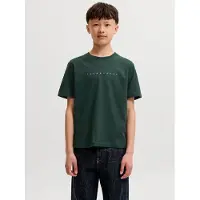 Jack & Jones Junior T-Shirt 'JJEStar' vert foncé