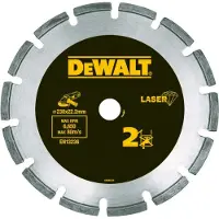 DeWalt Disque de coupe - - DT3773-XJ - Diamètre 230 mm - Trou 22,2 mm - Vitesse 6650 Tr/min