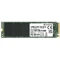 Transcend 115S - SSD - 500 Go - interne - M.2 2280 (double face) - PCIe 3.0 x4 (NVMe)