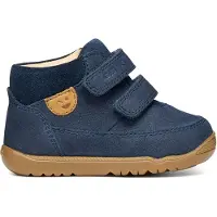 Geox Baskets montantes enfant B MACCHIA BOY garcons - Marine - 24