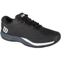 Wilson Chaussures de Tennis Wilson Men Rush Pro Ace Black Ombre Blue White-Taille 48