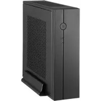 Chieftec Boîtier d'ordinateur IX-01B-OP, format compact (SFF), noir
