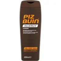 Piz buin Protection contre les allergies solaires - Lotion pour allergies Spf50+