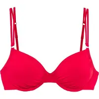 s.Oliver Hauts de bikini rouge