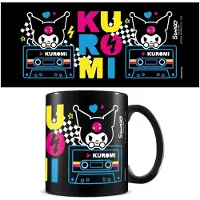 Hello Kitty Mug Anime de - Kuromi - Punk Vibes - pour Indifférent - multicolore - Taille Standard