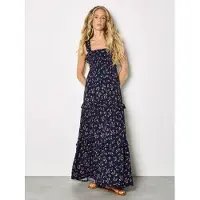 Apricot Robe ' ' bleu marine