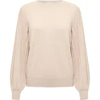 Kaffe Pull-over 'KALone' crème