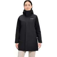 Berghaus Veste imperméable Hinderwick, veste femme, 14 (40), BLACK/BLACK,