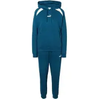 Puma Survêtement bleu marine / blanc
