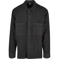 Urban Classics Chemise noir denim