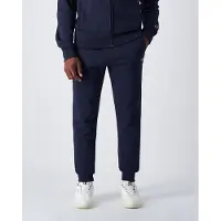 Champion Pantalon bleu marine / rouge sang / blanc