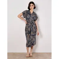 Apricot Robe beige / beige clair / bleu marine