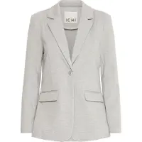 Ichi Blazer 'IHKate' gris chiné