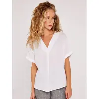 Apricot Chemisier blanc
