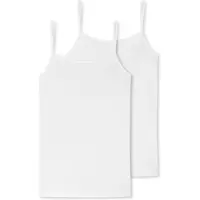 Schiesser Débardeur Schiesser Femme 175993 95/5 White (Lot de 2)-XL